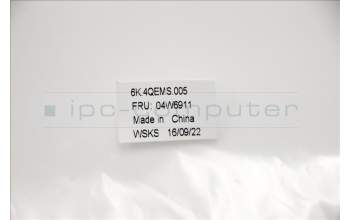 Lenovo 04W6911 FRU Tape KIT