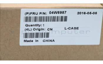 Lenovo 04W6987 COVER FRU Base Cover 15W TW 65W