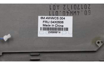 Lenovo 04X0506 ASSY REAR COVER WIFI NFC W/ANT