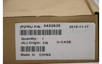 Lenovo 04X0639 KEYBD FRU Prince-KBD ITA CHY