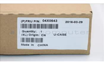 Lenovo 04X0643 KEYBD FRU Prince-KBD POR CHY