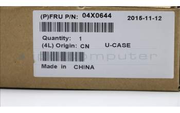 Lenovo 04X0644 KEYBD FRU Prince-KBD RUS CHY
