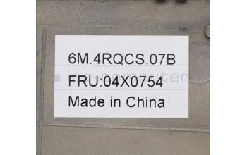 Lenovo 04X0754 Mech ASM FRU Base Cover ASM Ta