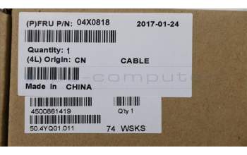 Lenovo 04X0818 FRU LED Cable ASM