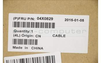 Lenovo 04X0829 CABLE FRU SW Power FFC ASM
