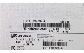 Lenovo 04X0945 CDROM FRU SBLIO RAMBO HLDS - PRIMARY