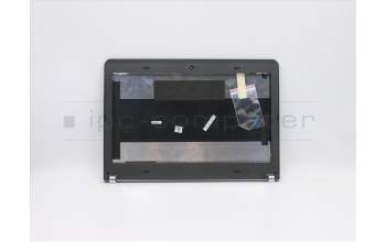 Lenovo 04X1135 FRU LCD Cover Kit 14W, Midnight Black Pl