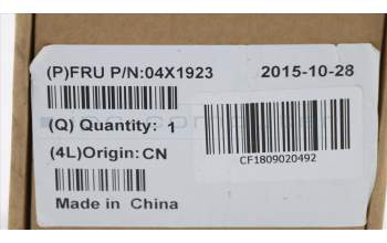 Lenovo 04X1923 CABLE FRU LCD Cable MEC