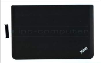 Lenovo 04X1966 FRU LCD Cover Kit for Touch,Black