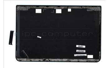 Lenovo 04X1966 FRU LCD Cover Kit for Touch,Black