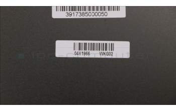 Lenovo 04X1966 FRU LCD Cover Kit for Touch,Black