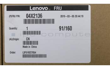 Lenovo 04X2136 FAN Front System Fan for Zidane