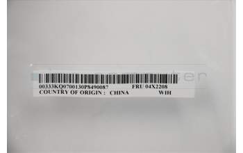 Lenovo 04X2208 SWITCH HLDR,WEBCAM,Tac