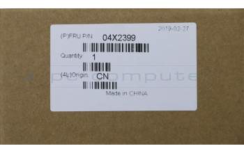 Lenovo 04X2399 FRU,MECH_ASM,25L,Foot Assy,325