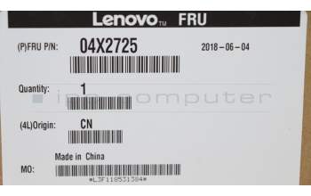 Lenovo CABLE Biz DP to DVI (dual link) pour Lenovo ThinkStation P410