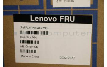 Lenovo Fru, 50mm Com2 cable w/levelshift pour Lenovo ThinkCentre M710q (10MS/10MR/10MQ)
