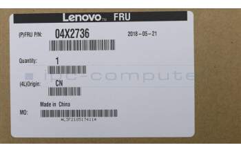 Lenovo CABLE Fru,USB2.0 W_O audio cable 370mm pour Lenovo ThinkCentre M900