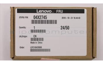 Lenovo CABLE Fru, 550mm M.2 front antenna pour Lenovo ThinkStation P410