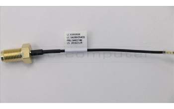 Lenovo CABLE Fru,65mm I-Pex to SMA M.2 Cable pour Lenovo ThinkStation P410