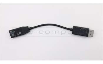 Lenovo Lx DP to HDMI1.4 dongle pour Lenovo ThinkCentre M810Z (10NX/10NY/10Q0/10Q2)