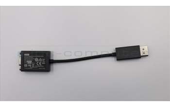 Lenovo CABLE Lx DP to VGA dongle NXP pour Lenovo ThinkCentre M710q (10MS/10MR/10MQ)