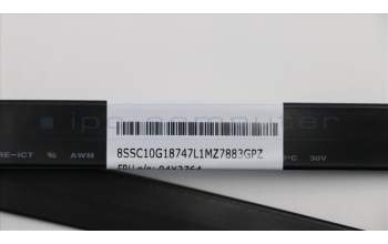 Lenovo CABLE Fru LPT Cable 300mm LP pour Lenovo ThinkCentre M710q (10MS/10MR/10MQ)