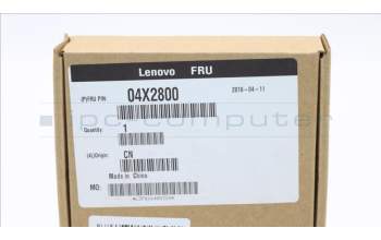 Lenovo 04X2800 CABLE Fru, 420mmSATA cable 2 latch