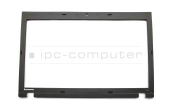 04X4858 original Lenovo cadre d\'écran 39,6cm (15,6 pouces) noir Wedge