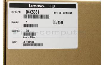 Lenovo FRU LCD Bezel w/o camera pour Lenovo ThinkPad A275 (20KC/20KD)