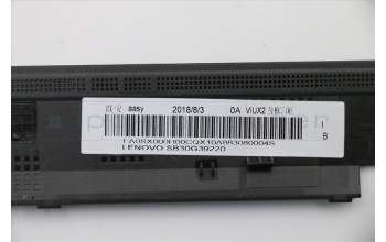 Lenovo FRU LCD Bezel w/o camera pour Lenovo ThinkPad X240 (20AM)