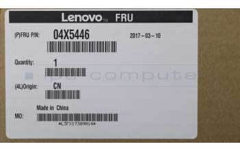 Lenovo 04X5446 COVER Base,black,plastic