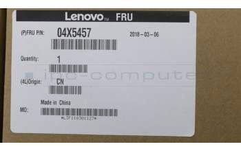Lenovo 04X5457 FRU LCD Rear Cover ASM for Touch model