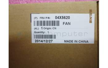 Lenovo 04X5620 Intel Dis Thermal Module w/fan, Delta