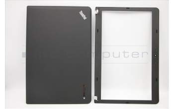 Lenovo 04X5682 FRU LCD Cover Kit 15W, Midnight Black Pl