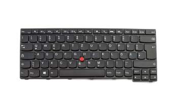 04X6113 original Lenovo clavier DE (allemand) noir/noir abattue avec mouse stick