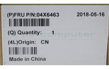 Lenovo 04X6463 CABLE subcard,HDD&Button