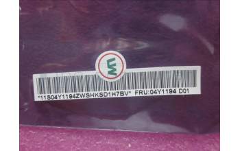 Lenovo 04Y1194 CABLE FRU LCD Cable Coaxial GL