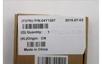 Lenovo 04Y1267 FRU CardReader sub card 15W