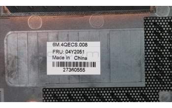 Lenovo 04Y2051 COVER FRU Base Cover ROW WS