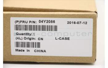 Lenovo 04Y2086 COVER FRU Dasher-2 Base Cover ASM
