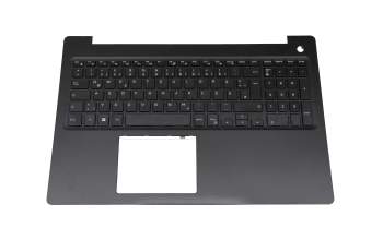 06RW8F original Dell clavier incl. topcase DE (allemand) noir/noir