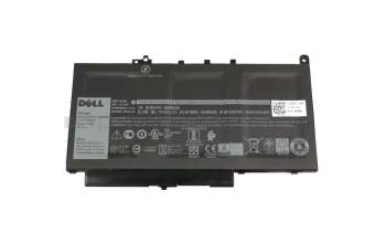 07CJRC original Dell batterie 42Wh 11,4V