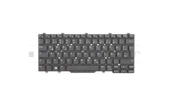 07J19R original Dell clavier DE (allemand) noir