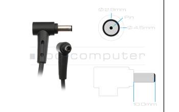 0A001-00066200 original Asus chargeur 120 watts bordé