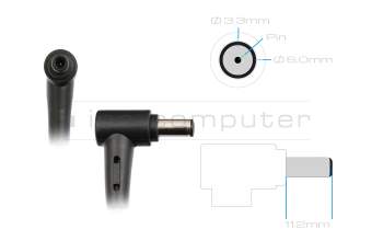0A001-00081400 original Asus chargeur 150 watts angulaire Logo ROG