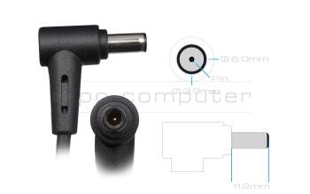 0A001-00082500 original Asus chargeur 150 watts angulaire (sans logo)