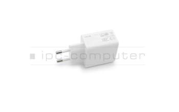 0A001-00096400 original Asus chargeur 10 watts EU wallplug blanc