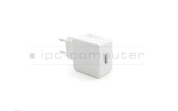0A001-00282300 original Asus chargeur USB-C 10 watts EU wallplug blanc