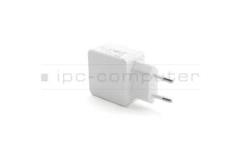0A001-00350400 original Asus chargeur USB-C 10 watts EU wallplug blanc