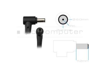 0A001-00800600 original Asus chargeur 280 watts normal (ROG)